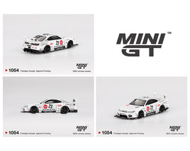 Mini GT #1054 Nissan S15 Silvia LB-Super Silhouette ATHLETE
