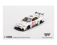 Mini GT #1059 Nissan LB-ER34 Super Silhouette ATHLETE/COLLET