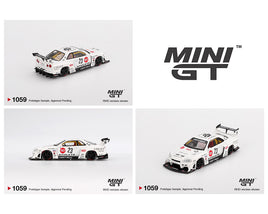 Mini GT #1059 Nissan LB-ER34 Super Silhouette Athlete