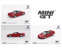 TSM Mini GT #1075 Honda NS-X Prototype Midship Sport 1989 Ayrton Senna.