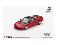 TSM Mini GT #1075 Honda NS-X Prototype Midship Sport 1989 Ayrton Senna.
