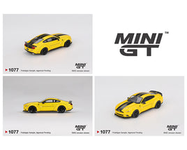 Mini GT #1077 LB-Works Ford Mustang