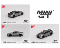 TSM Mini GT Nissan GT-R Nismo R35 CRS Version Gray #1089