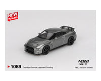 TSM Mini GT Nissan GT-R Nismo R35 CRS Version Gray #1089