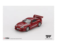 Mini GT #1094 Toyota GR Supra Veilside Combat V-1, Red.