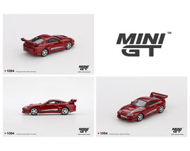 Mini GT #1094 Toyota GR Supra Veilside Combat V-1, Red.