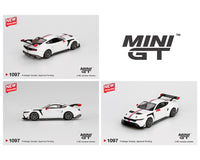 Mini GT #1097 Ford Mustang GTD Spirit Of America.
