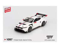 Mini GT #1097 Ford Mustang GTD Spirit Of America.