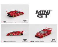 Mini GT #1100 Lamborghini Countach LB Works