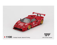 Mini GT #1100 Lamborghini Countach LB Works