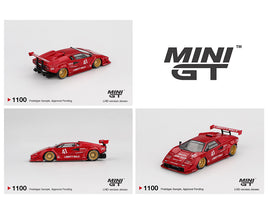 Mini GT #1100 Lamborghini Countach LB Works
