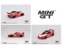 Mini GT #1103 LB Works Toyota GR Supra