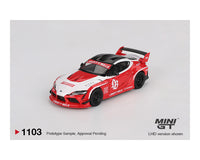 Mini GT #1103 LB Works Toyota GR Supra