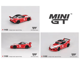 Mini GT #1103 LB Works Toyota GR Supra