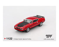 Mini GT #1122 Ford Mustang Mach 1 1971