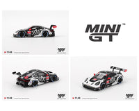 Mini GT #1143 Porsche 911 GT3 R #77 2025 IMSA Petit Le Mans