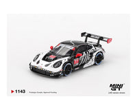 Mini GT #1143 Porsche 911 GT3 R #77 2025 IMSA Petit Le Mans