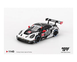 Mini GT #1143 Porsche 911 GT3 R #77 2025 IMSA Petit Le Mans