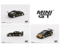 TSM Mini GT Toyota GR86 LB Nation Black/Gold #1149