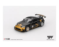 TSM Mini GT Toyota GR86 LB Nation Black/Gold #1149