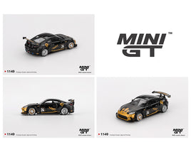 TSM Mini GT Toyota GR86 LB Nation Black/Gold #1149