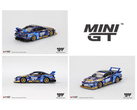 Mini GT #1157 Nissan S15 Silvia LB-Super Silhouette, Team Mini GT