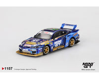 Mini GT #1157 Nissan S15 Silvia LB-Super Silhouette, Team Mini GT