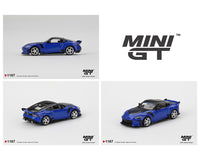 TSM Mini GT #1167 Nissan Z VeilSide FFZ400, Seiran Blue.