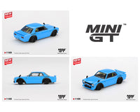 TSM Mini GT #1169 Nissan LB Works Hakosuka.