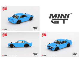 TSM Mini GT #1169 Nissan LB Works Hakosuka.