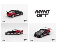 Mini GT #1173 Toyota GR86 LB Nation Advan.