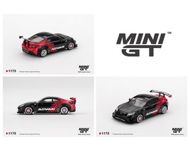 Mini GT #1173 Toyota GR86 LB Nation Advan.