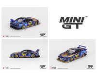 Mini GT #1185 Nissan S15 Silvia LB-Super Silhouette Team Mini GT