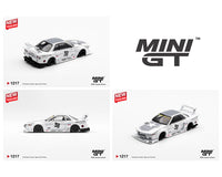 TSM Mini GT #1271 LBWK Nissan Skyline GT-R (R32) Kaido Works TAS 2025.