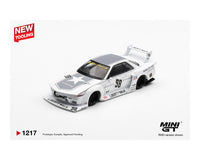 TSM Mini GT #1271 LBWK Nissan Skyline GT-R (R32) Kaido Works TAS 2025.