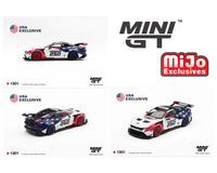 TSM Mini GT #1301 Ford Mustang GTD America 250, USA Exclusive.