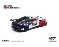 TSM Mini GT #1301 Ford Mustang GTD America 250, USA Exclusive.
