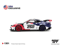 TSM Mini GT #1301 Ford Mustang GTD America 250, USA Exclusive.