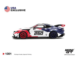TSM Mini GT #1301 Ford Mustang GTD America 250, USA Exclusive.