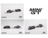 TSM Mini GT Mini GT MGTS0019 Porsche 911 Dakar #718/Volkswagen ID. Buzz. Porsche Centrum Gelderland Roughroads.