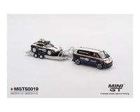 TSM Mini GT Mini GT MGTS0019 Porsche 911 Dakar #718/Volkswagen ID. Buzz. Porsche Centrum Gelderland Roughroads.