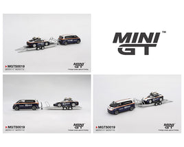 TSM Mini GT Mini GT MGTS0019 Porsche 911 Dakar #718/Volkswagen ID. Buzz. Porsche Centrum Gelderland Roughroads.