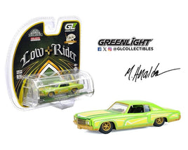 2025 GreenLight Hobby Exclusive 1970 Monte Carlo Lowrider
