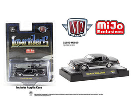 M2 Detroit Muscle M&J Exclusive MJS69 1987 Buick Regal Limited Lowrider