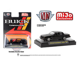 M2 Detroit Muscle M&J Exclusive MJS70 1987 Buick Grand National Custom