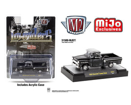 M2 Machines Auto Trucks MiJo Exc. MJS71 1958 Chevrolet Cameo Truck Lowrider