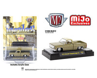 M2 Machines Auto Trucks MiJo Exc. MJS72 '73 Chevy Cheyenne Super 10 Lowriders