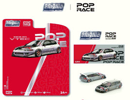 Pop Race Enigma Exclusive Edition PR64-PRE018 Pandem Civic EG6 Raw