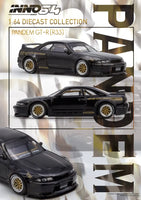 INNO64 2026 Diecast Nissan "Pandem/Rocket Bunny" GT-R (BCNR33)