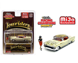 Racing Champions Mint M&J Exc. Lowriders '58 Chevy Impala Lowrider w/Figure